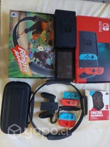 Nintendo switch neon