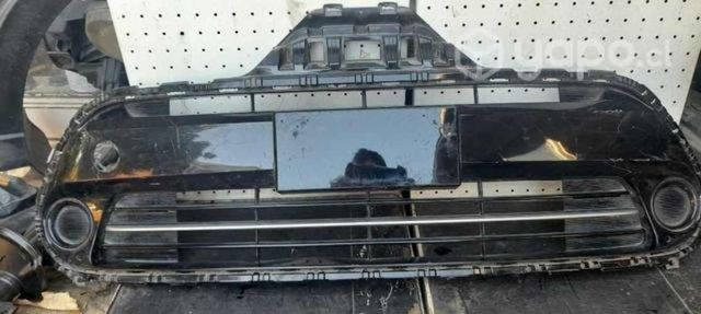 Kia soluto 2020 mascarilla centro parachoque