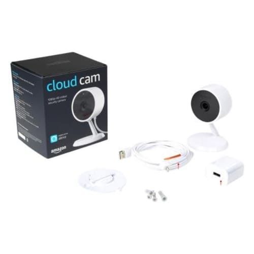 Cámara Cloud Cam Wifi 1080p Key Edition