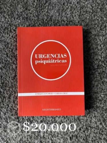 Libro Urgencias Psiquiátricas 2° Edición