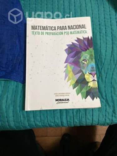 Libro MATEMÁTICA PARA NACIONAL