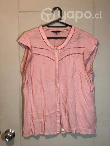 Polera rosa - talla L, mujer