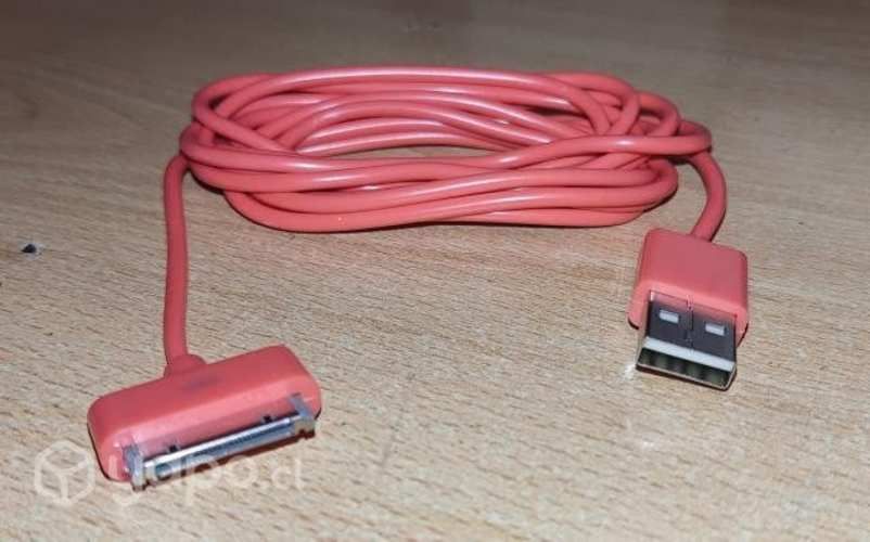 Cable para iPhone 4/4S/3G/3GS, iPad 1/2/3 y iPod N