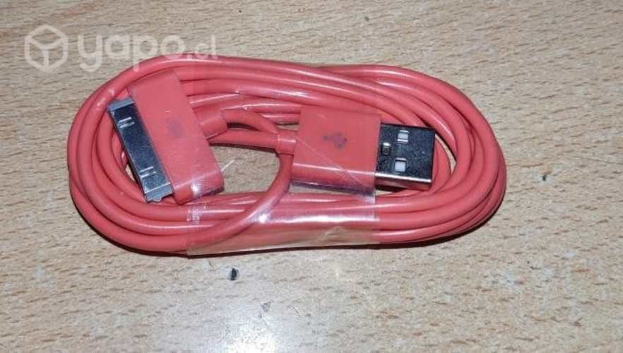 Cable para iPhone 4/4S/3G/3GS, iPad 1/2/3 y iPod N