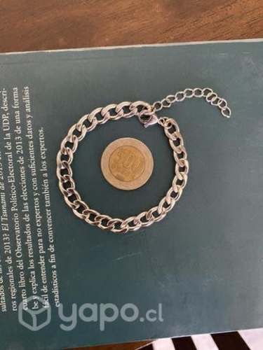 Sarak joyas pulsera hombre baño oro o rodio baer