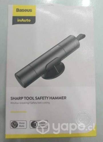 Corta cinturon de seguridad afilada