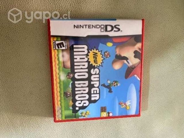 Super Mario bros nintendo ds