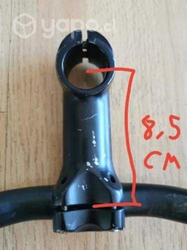 Manillar y tee GT original