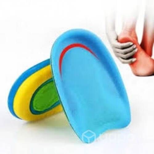 ParTalonera Gel De Silicona Para Fascitis Espolón