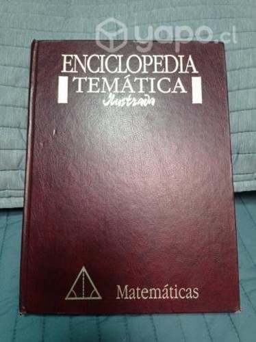 Matematicas - enciclopedia tematica ilustrada