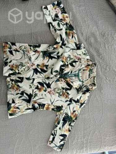 Blazer floreado