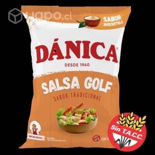Salsa golf danica