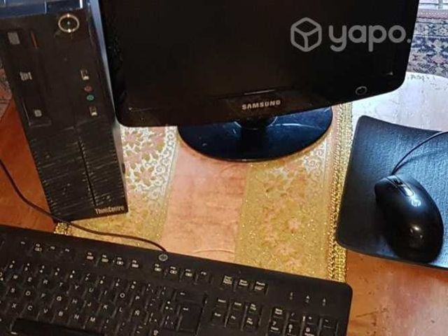 Pc i3 cuarta generación thinkcentre