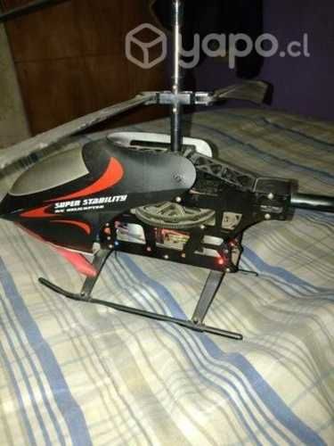 Helicóptero,para decoración, sin control remoto