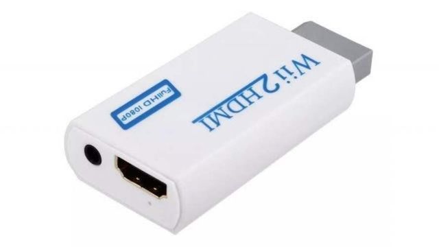 Conversor Adaptador Nintendo Wii A Hdmi Audio 3.5m
