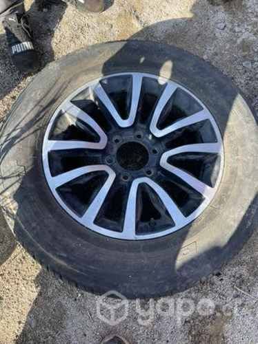 Rueda de repuesto Chevrolet colorado