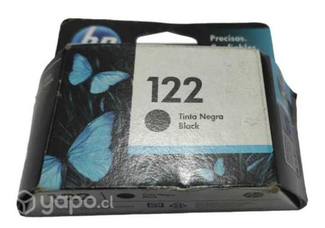 Cartucho de tinta Hp 122 negro y tricolor