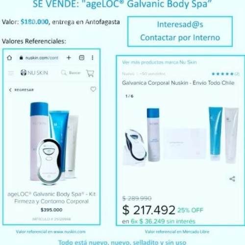 Galvanica Coporal NuSkin