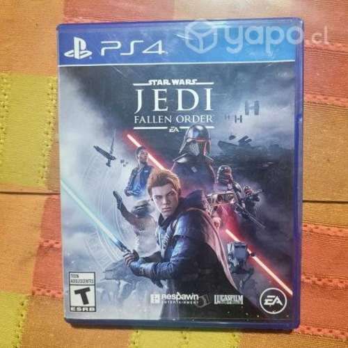 Star Wars Jedi fallen order ps4 fisico