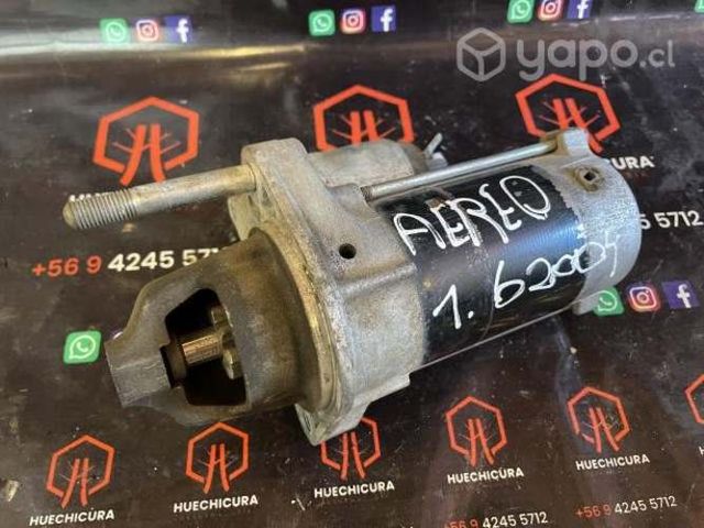 Motor de partida Suzuki Aerio 1.6 2005