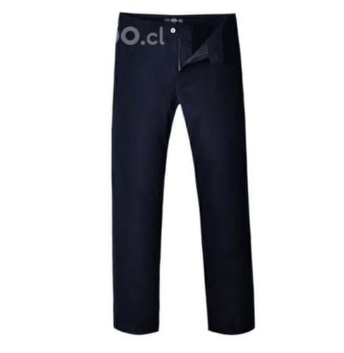 Pantalon classic azul marino
