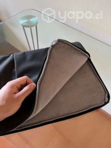 Funda Notebook 15&quot; Negro Gaton