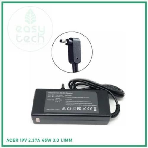 Cargador de notebook ACER 19v 2.37 fino 1.7 3X0