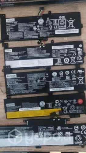 Bateruas de notebook hp lenovo