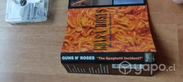 Cassette Guns N Roses Made in Usa Megadeth Metalli