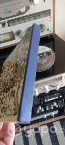 Cinta Reel Cream Original AMPEX Usa ( Jbl Marantz)