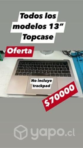 Topcase macbook teclado