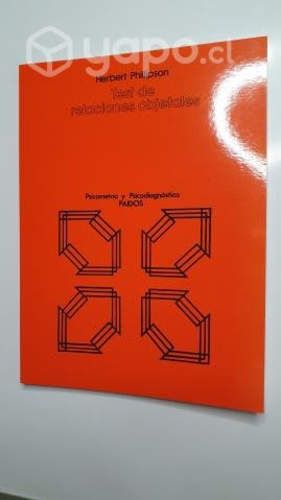 TRO Test de Relaciones Objetales Completo Original