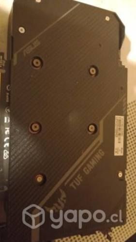 Tarjeta de video Nvidia 1650 Super 4gb + Procesado