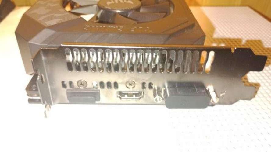 Tarjeta de video Nvidia 1650 Super 4gb + Procesado