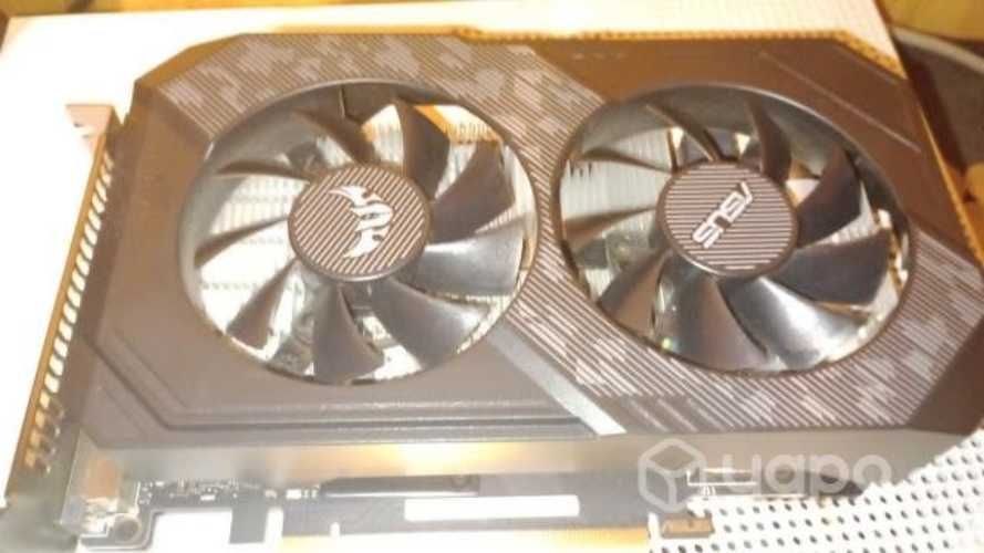 Tarjeta de video Nvidia 1650 Super 4gb + Procesado