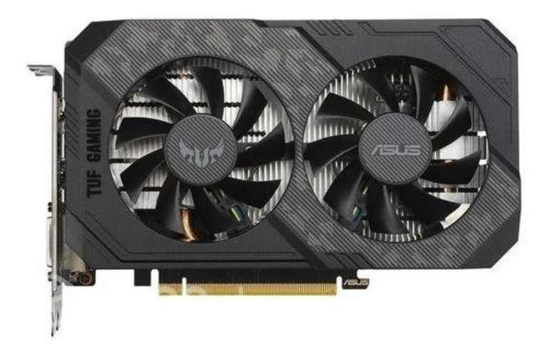 Tarjeta de video Nvidia 1650 Super 4gb + Procesado