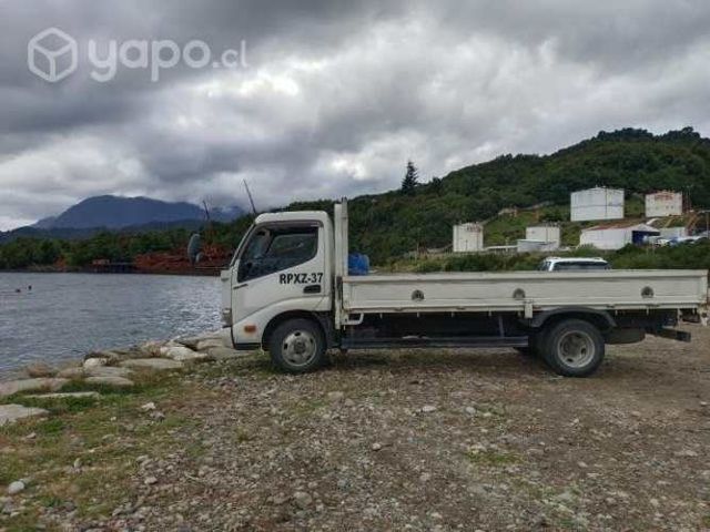 Hino dutro 4x4 2014 4.0 cc