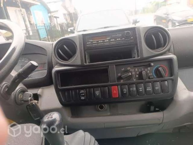 Hino dutro 4x4 2014 4.0 cc