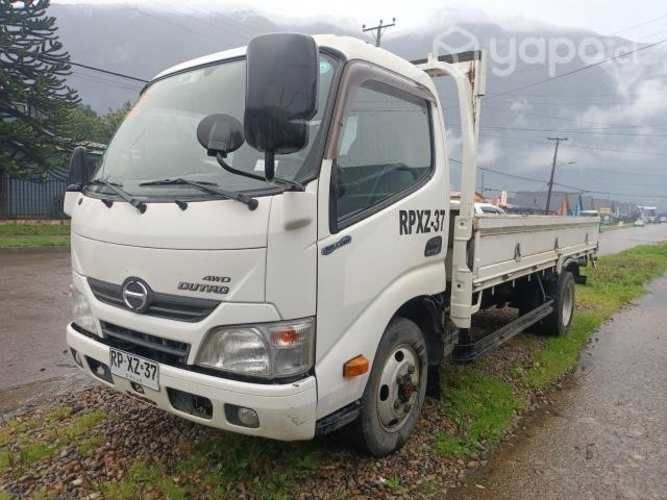 Hino dutro 4x4 2014 4.0 cc