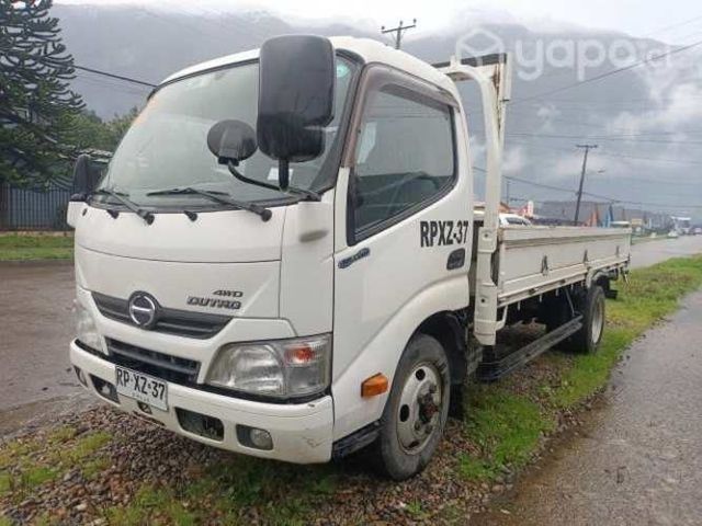 Hino dutro 4x4 2014 4.0 cc