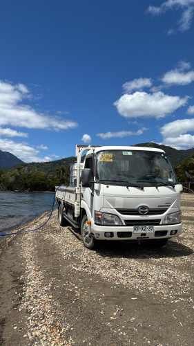 Hino dutro 4x4 2014 4.0 cc