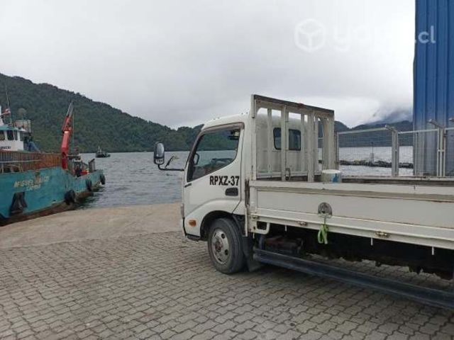 Hino dutro 4x4 2014 4.0 cc