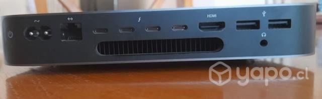 Mac mini 2018 8 GB Intel i3 3.6 GHz