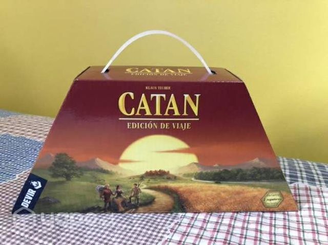 Juego de mesa CATAN EDICIÓN VIAJE NUEVO