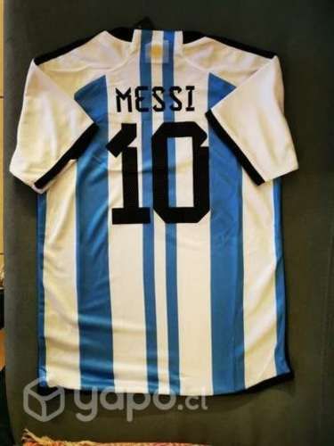 Camiseta de Messi + short