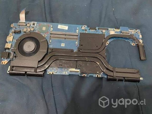Placa madre de notebook
