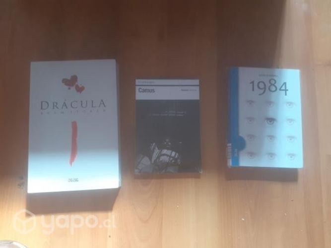 varios títulos de plan lector