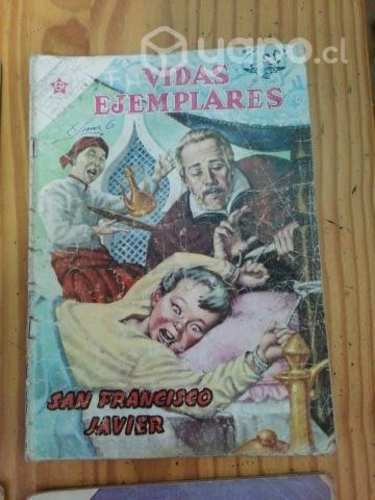 Revista cómic antigua