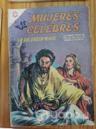 Revista cómic antigua