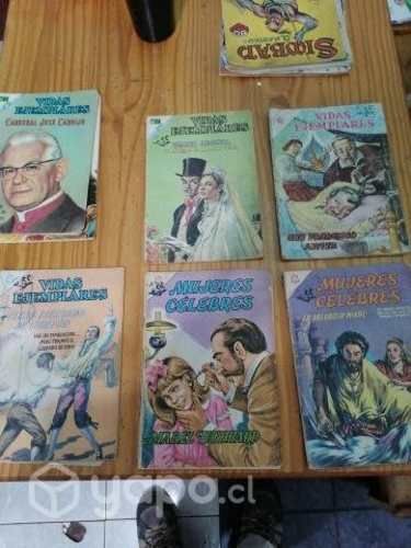 Revista cómic antigua